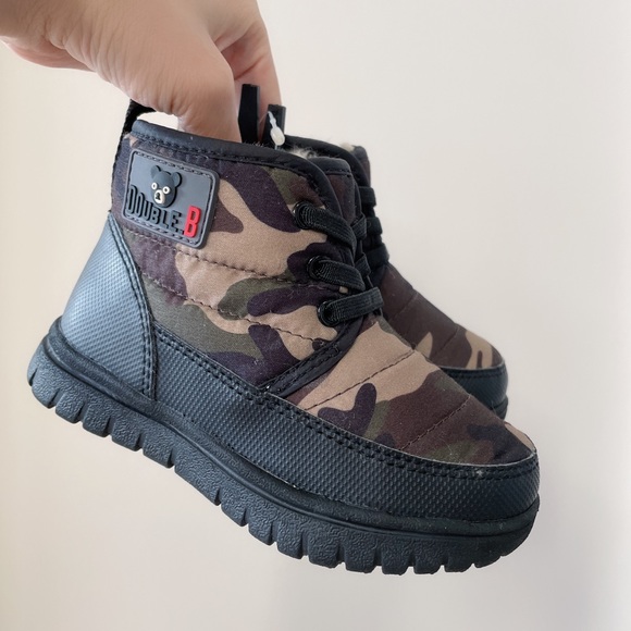 sold❤️Mikihouse Double_B baby boots - Picture 1 of 8